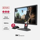 ZOWIE XL2731K TN 165Hz DyAc™ 27 Inch Gaming Monitor Bundle with ZOWIE B Series Gaming Mouse
