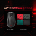 ZOWIE Asymmetrical Mice Bundle: Custom Mouse & Mousepad Combo