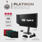 ZOWIE Platinum Esports Bundle: XL2586X Monitor + Custom Mouse & Mousepad Combo