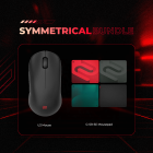 ZOWIE Symmetrical Mice Bundle: Custom Mouse & Mousepad Combo
