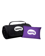 Free! BenQ Pillow and Blanket 