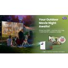 GS50 | Outdoor Projector with Free Carry Case and Screen 